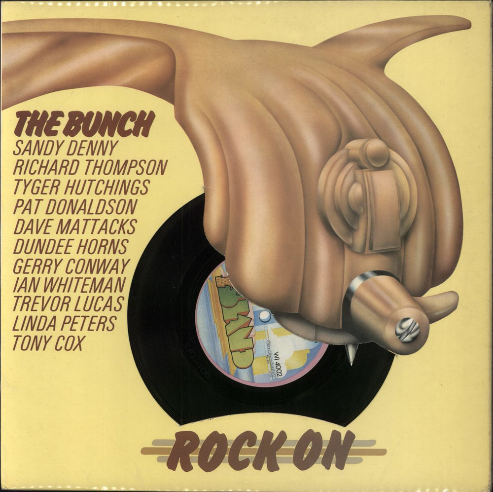 The Bunch Rock On - Complete UK vinyl LP album (LP record) ILPS9189