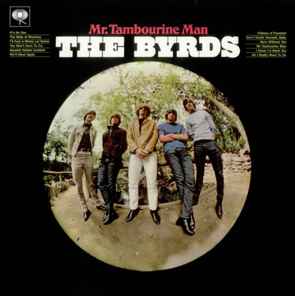 The Byrds Mr Tambourine Man - 180 Gram UK vinyl LP album (LP record) SVLP0032