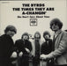 The Byrds The Times They Are A-Changin' - RSD BF11 - Red Vinyl US 7" vinyl single (7 inch record / 45) S237