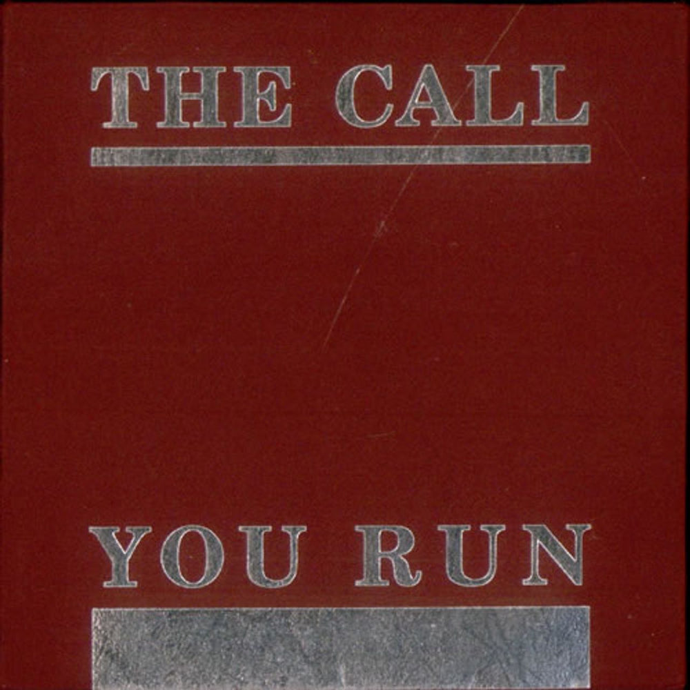 The Call You Run UK CD single (CD5 / 5") dmcax1390