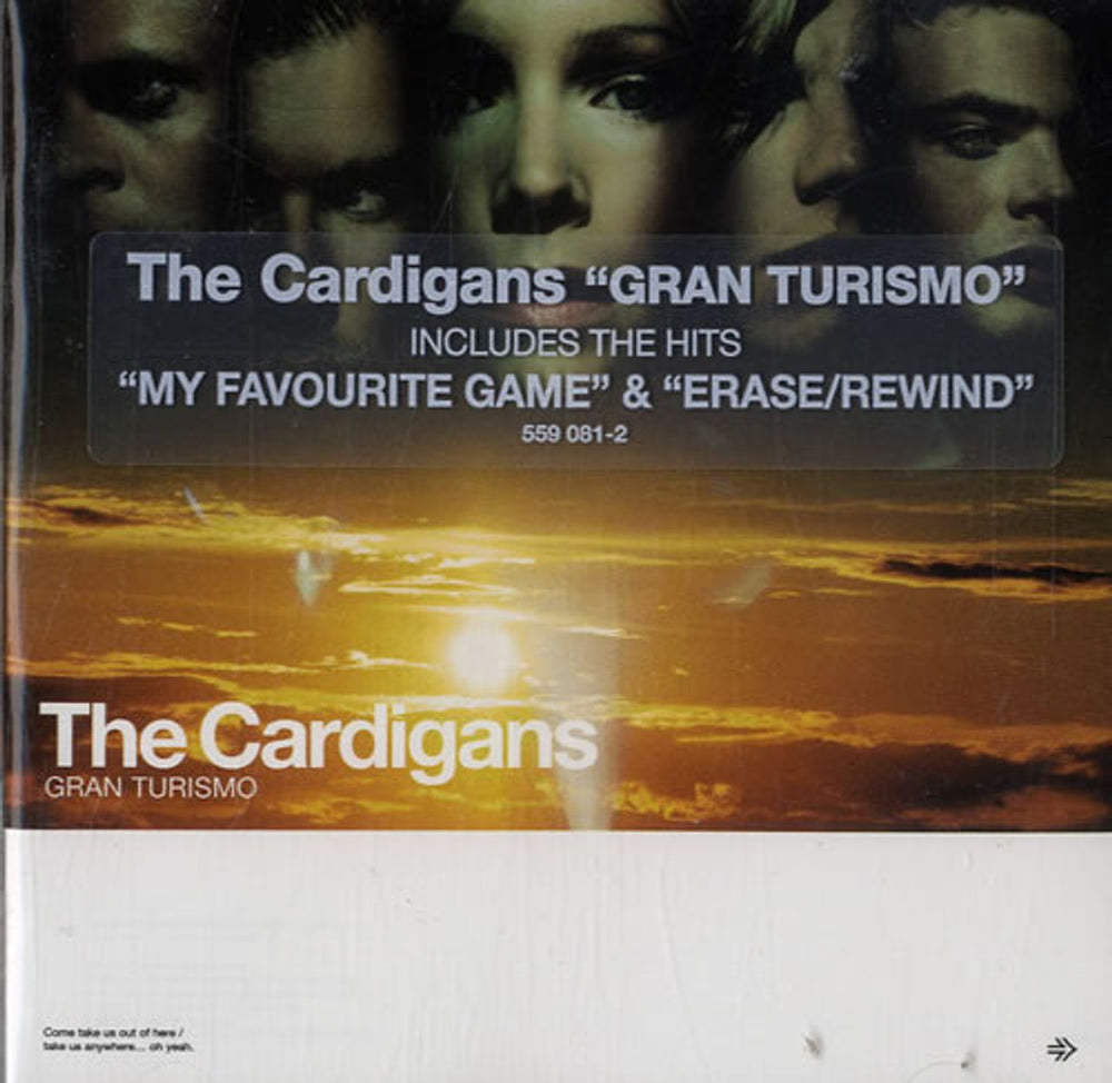 The Cardigans Gran Turismo UK CD album (CDLP) 559081-2