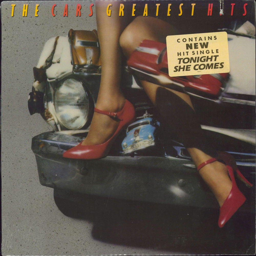 The Cars Greatest Hits - Sealed US vinyl LP album (LP record) 60464-1-E