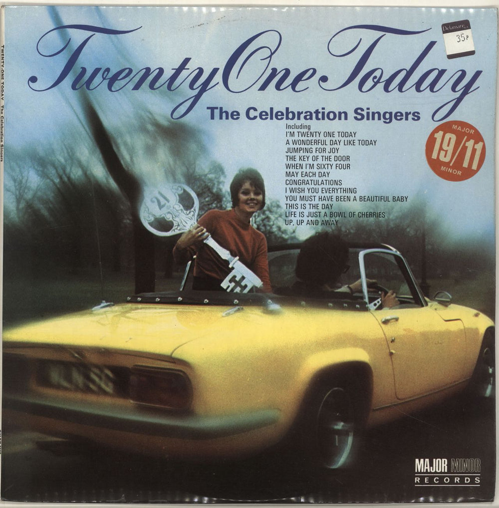 The Celebration Singers Twenty One Today UK vinyl LP album (LP record) SMCP5008