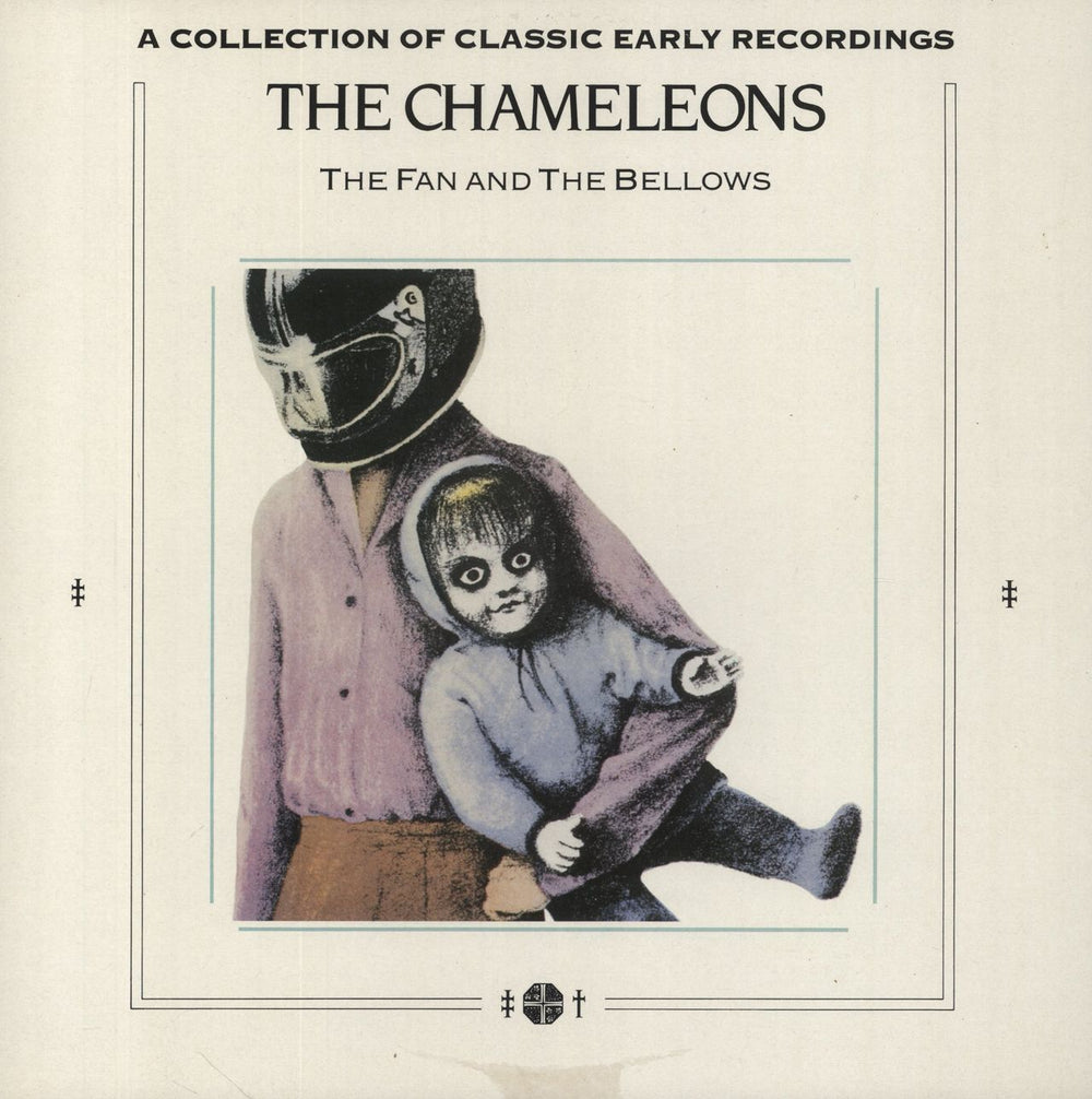 The Chameleons The Fan And The Bellows - 11-track UK vinyl LP album (LP record) CHAMLP1