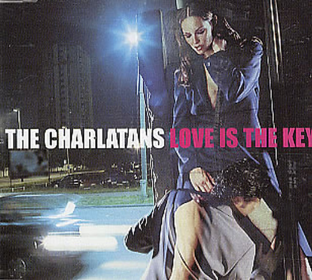 The Charlatans (UK) Love Is The Key UK CD single (CD5 / 5") MCSTD40262