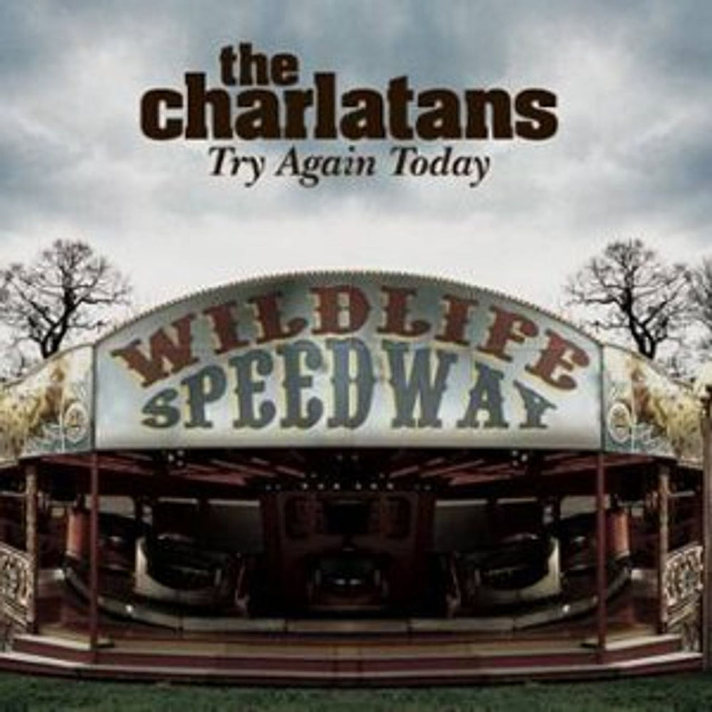 The Charlatans (UK) Try Again Today UK CD/DVD single set MCSTD/VD40370