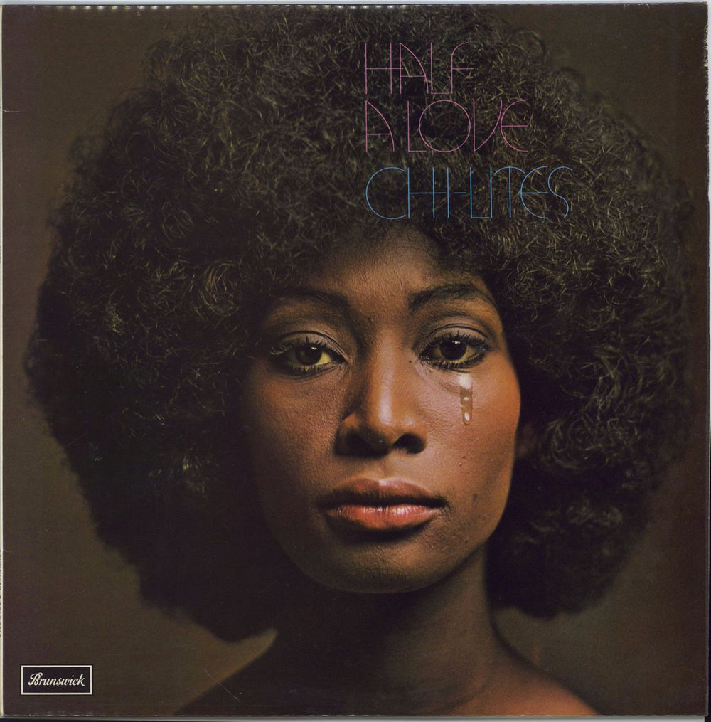 The Chi-Lites Half A Love UK vinyl LP album (LP record) BRLS3015