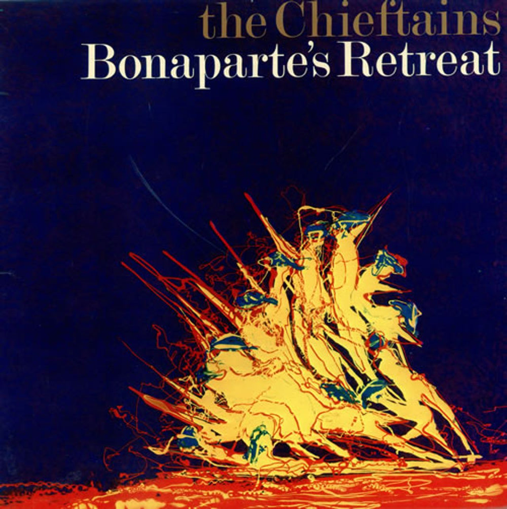 The Chieftains Bonaparte's Retreat UK vinyl LP album (LP record) ILPS9432