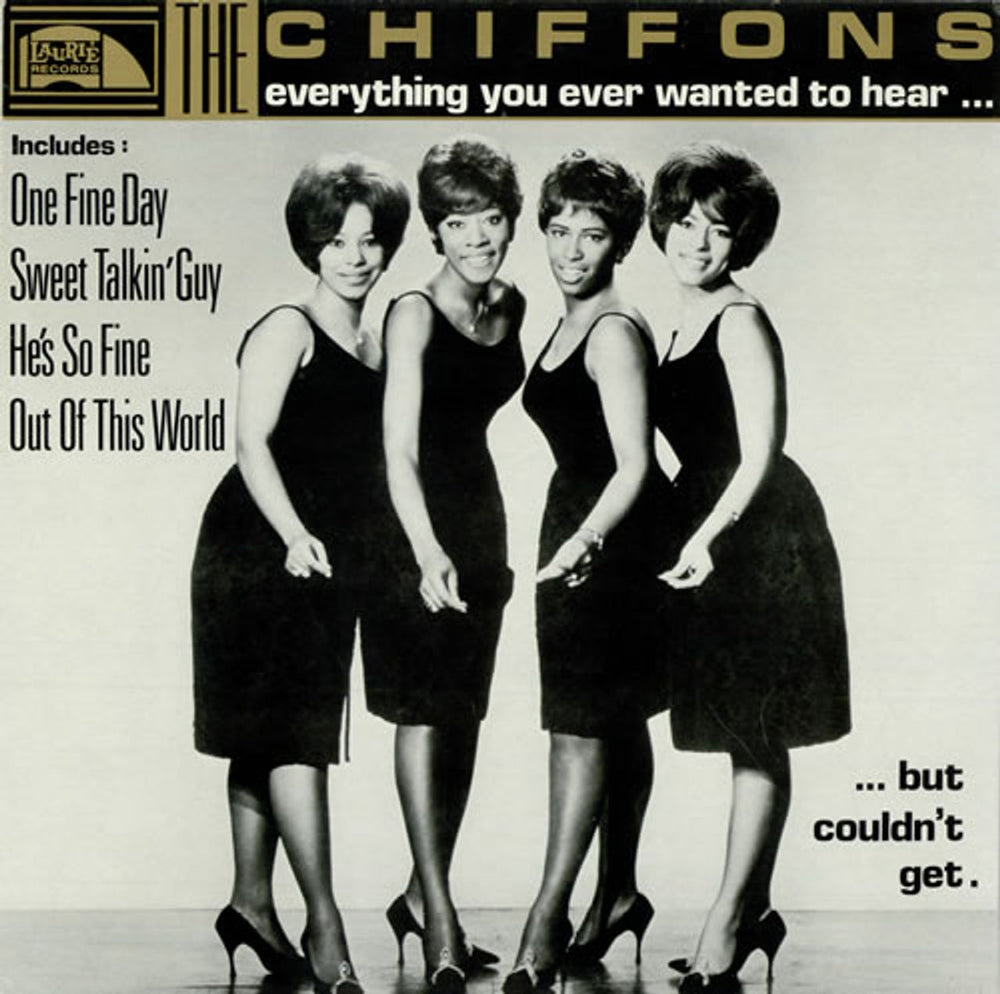 The Chiffons Everything You Ever Wanted To Hear... But Couldn't Get UK vinyl LP album (LP record) LRSLP1001