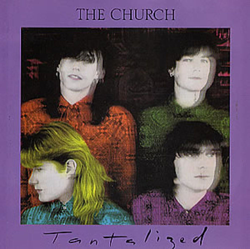 The Church Tantalized UK 7" vinyl single (7 inch record / 45) EMI5557