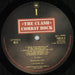 The Clash Combat Rock - Stickered + Rectangular Poster - EX UK vinyl LP album (LP record) CSHLPCO816080