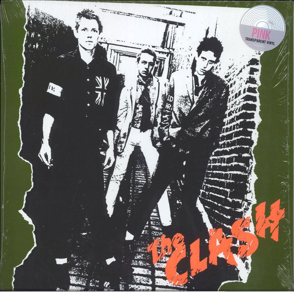 The Clash The Clash - Pink Transparent Vinyl - NAD2022 UK vinyl LP album (LP record) 19658737741