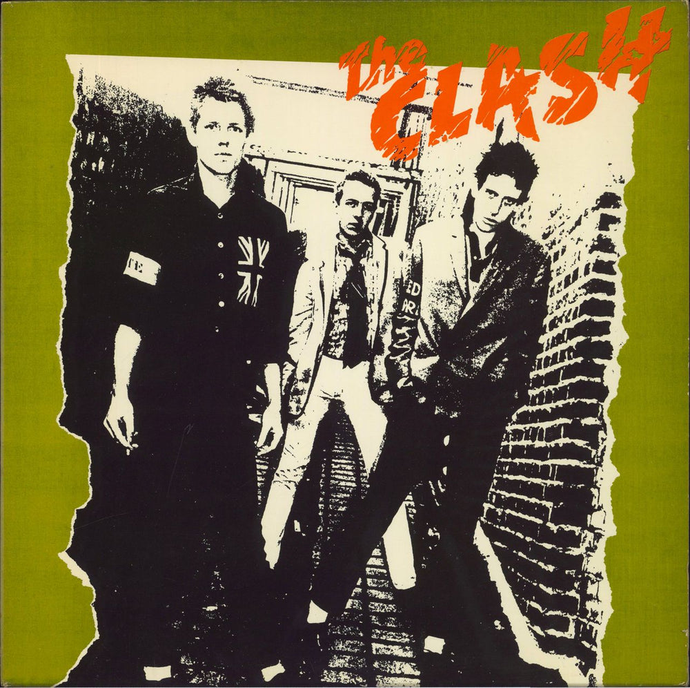 The Clash The Clash + 7" US vinyl LP album (LP record) JE36060