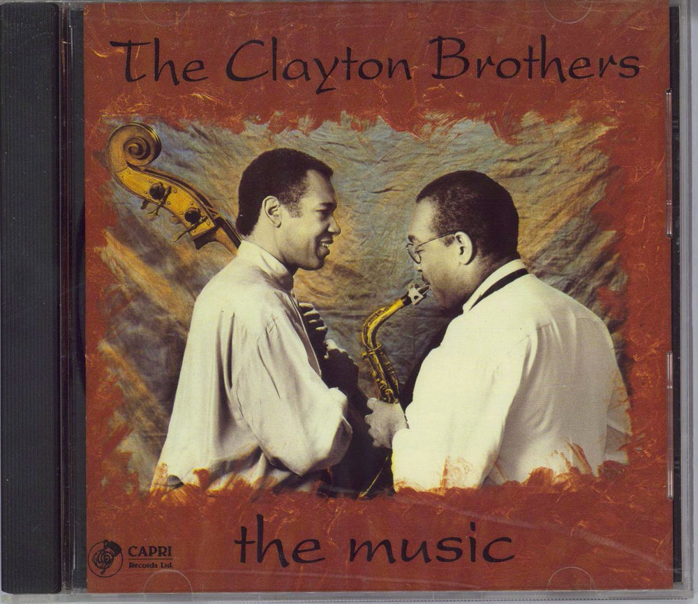 The Clayton Brothers The Music US CD album (CDLP) 74037-2