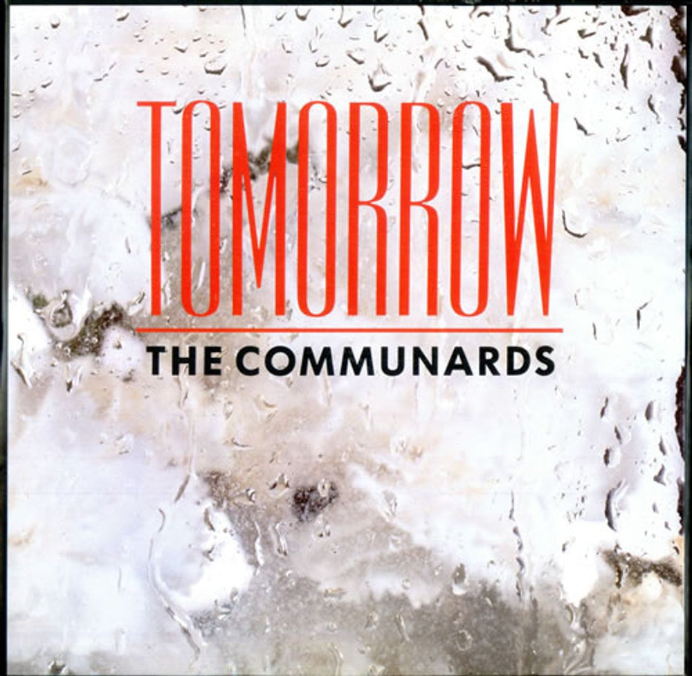 The Communards Tomorrow UK 12" vinyl single (12 inch record / Maxi-single) LONX143