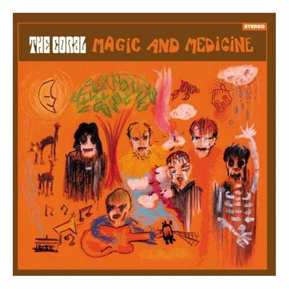 The Coral Magic And Medicine UK CD album (CDLP) DLTCD014