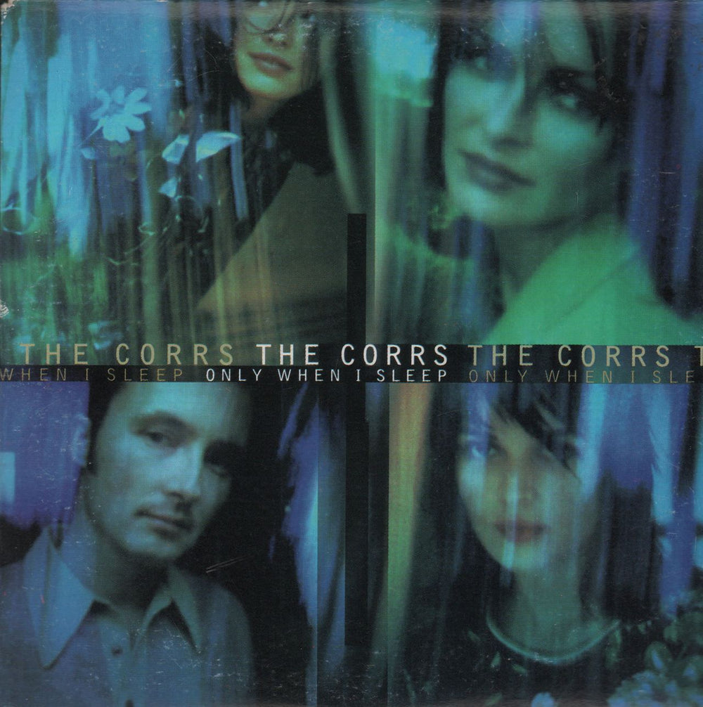 The Corrs Only When I Sleep Australian CD single (CD5 / 5") 7567840172