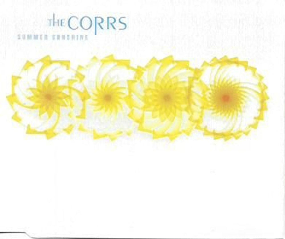 The Corrs Summer Sunshine Mexican Promo CD single (CD5 / 5") PCD1690
