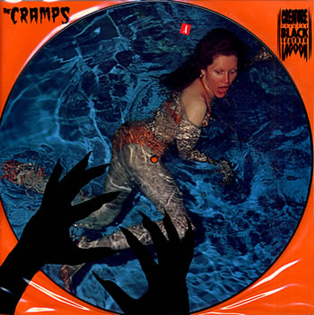 The Cramps Creature From The Black Leather Lagoon UK 12" vinyl picture disc (12 inch picture record) 12ENVPD22