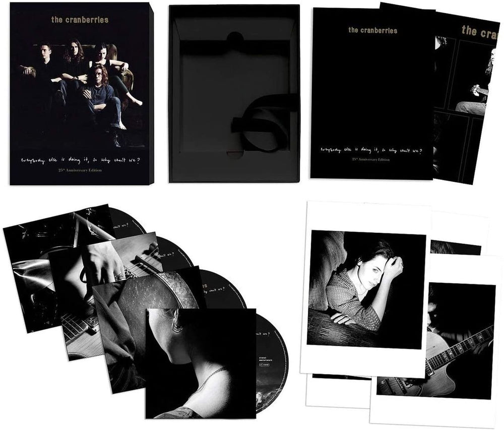 The Cranberries Everybody Else Is Doing It So Why Can't We? UK CD Album Box Set 6750566