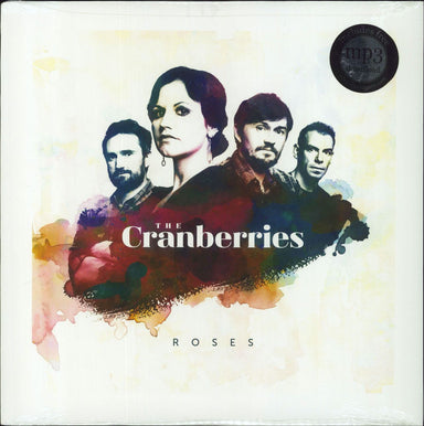 The Cranberries Roses - Sealed US vinyl LP album (LP record) COOK552