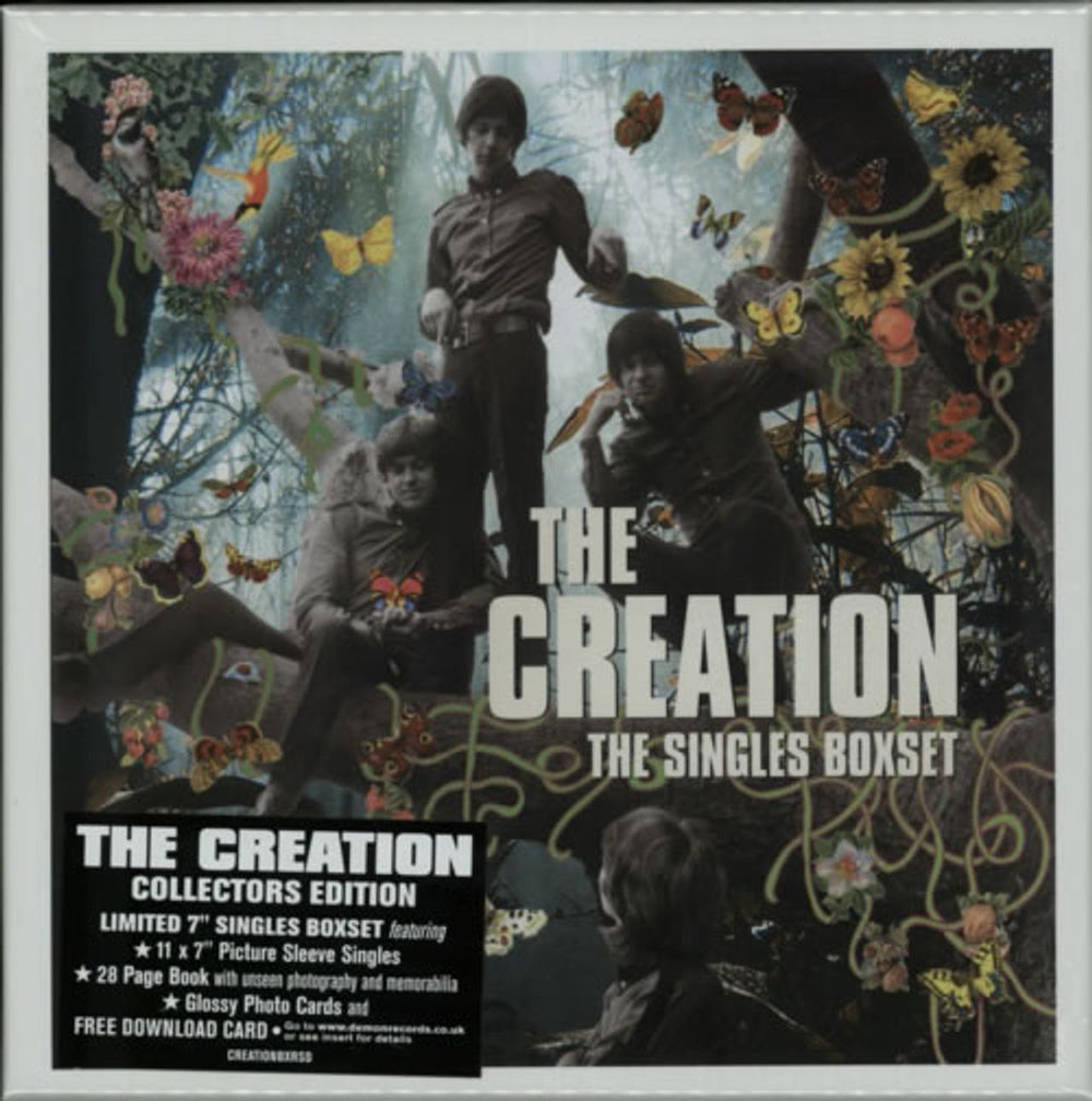 The Creation The Singles Boxset - RSD14 - Sealed UK 7" single box set CREATIONBXRSD