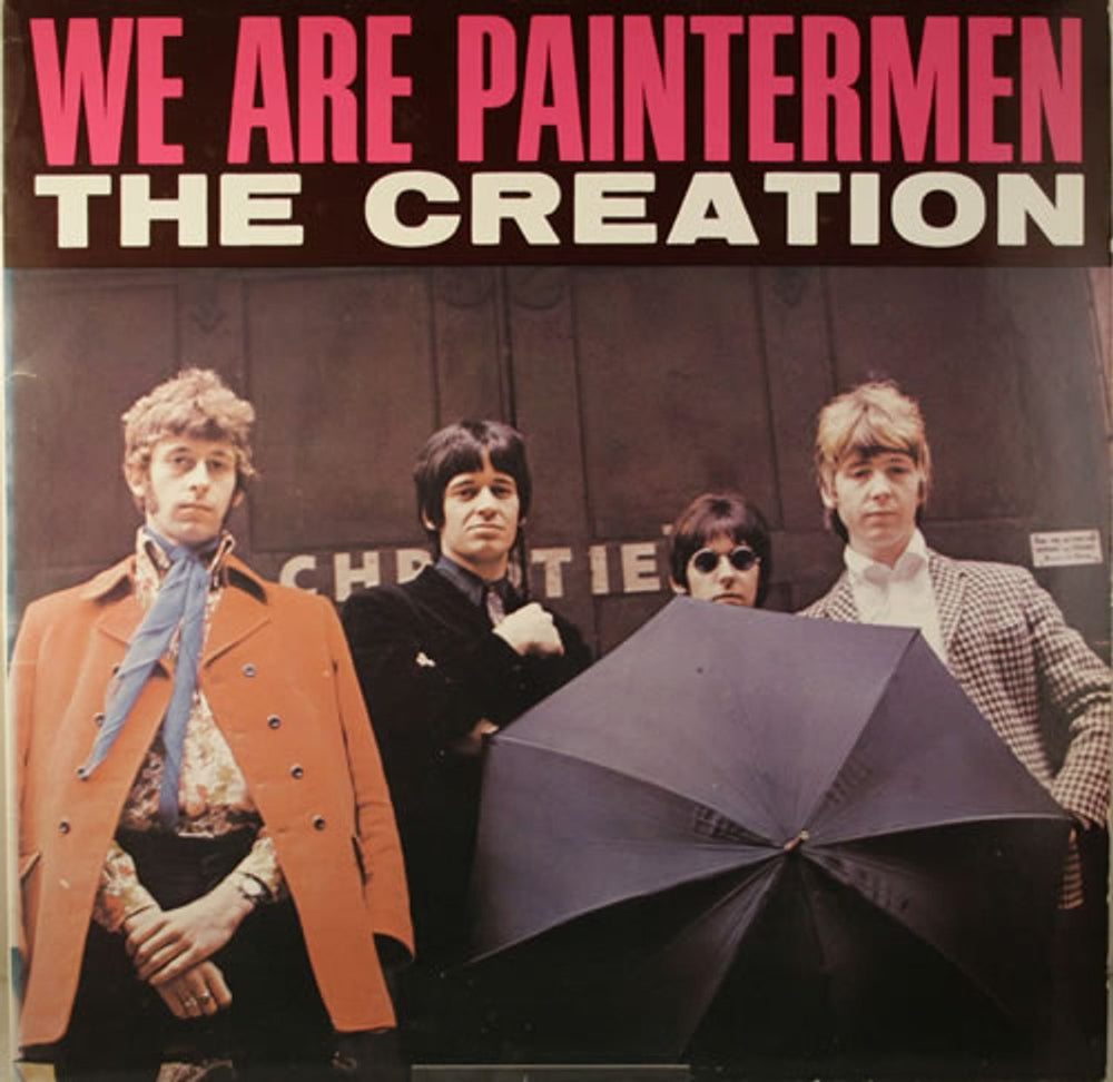 The Creation We Are Paintermen German vinyl LP album (LP record) OLLP5234AS