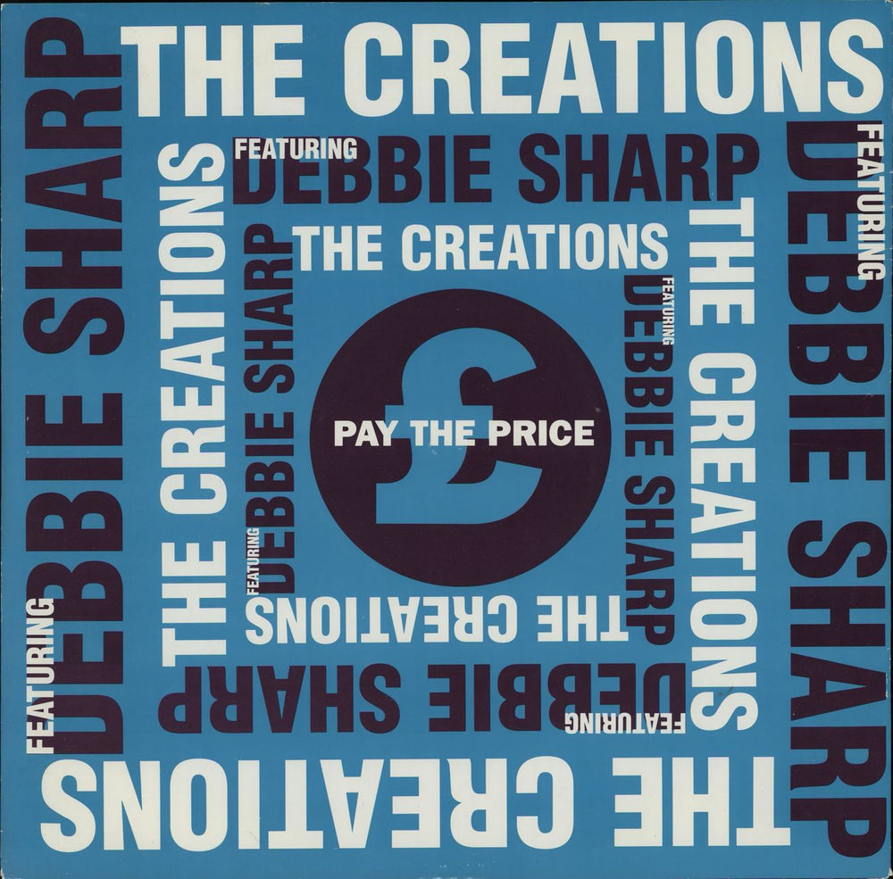 The Creations [90S] Pay The Price UK 12" vinyl single (12 inch record / Maxi-single) TTT42