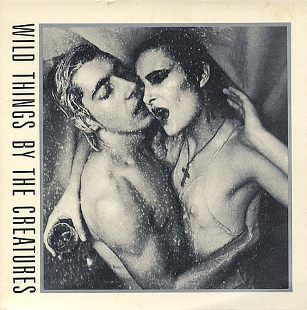 The Creatures (80s) Wild Things - Double Pack UK 7" vinyl single (7 inch record / 45) POSPG354