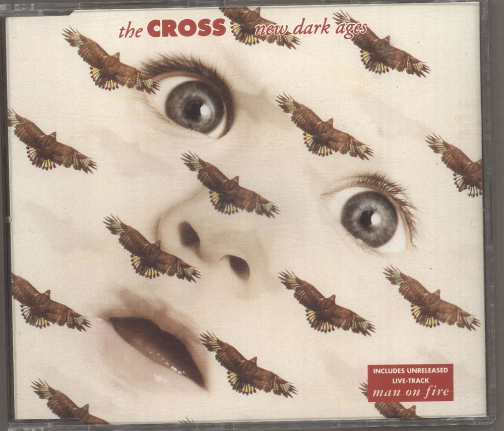 The Cross New Dark Ages Dutch CD single (CD5 / 5") 1C560-2044372