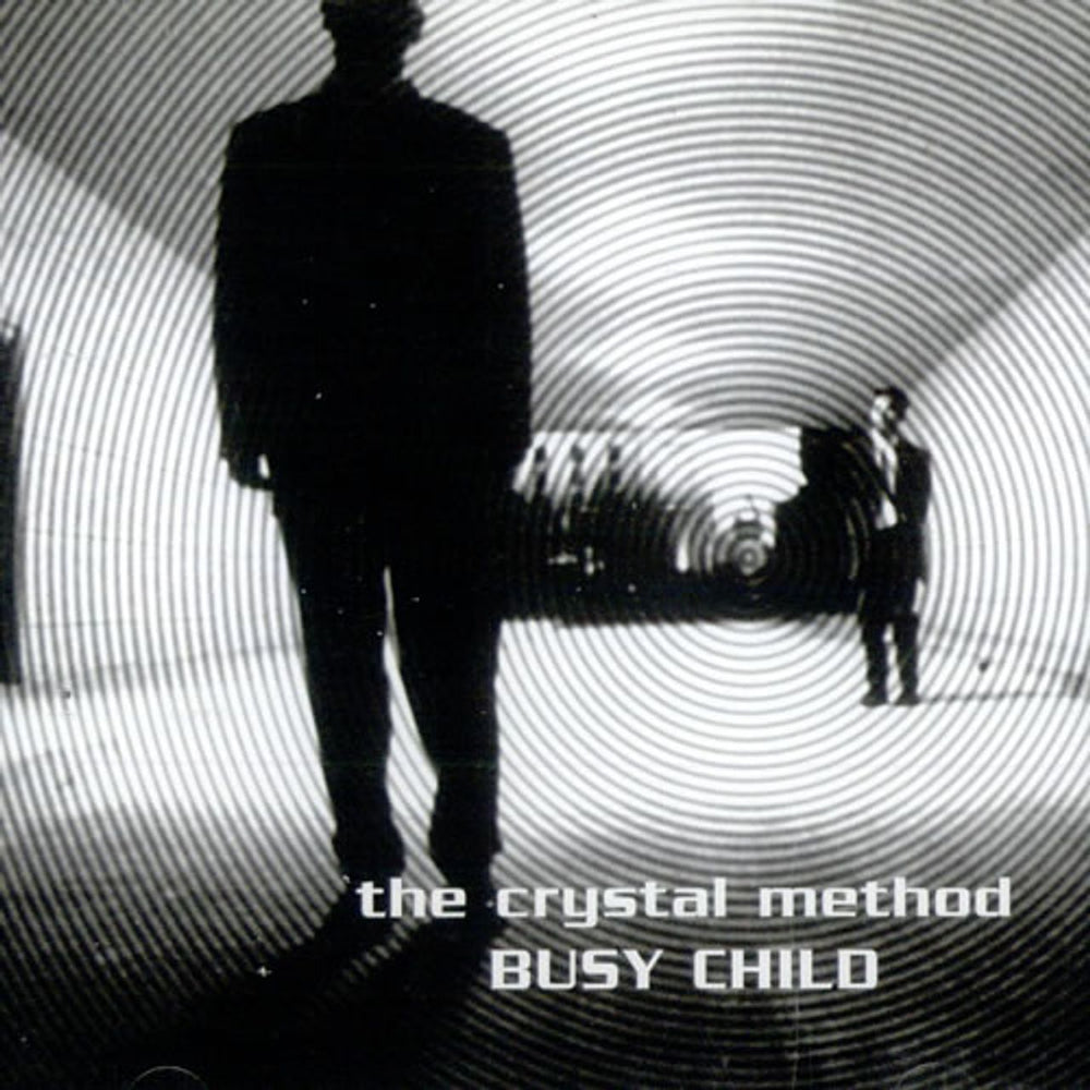 The Crystal Method Busy Child US Promo CD-R acetate CDR ACETATE