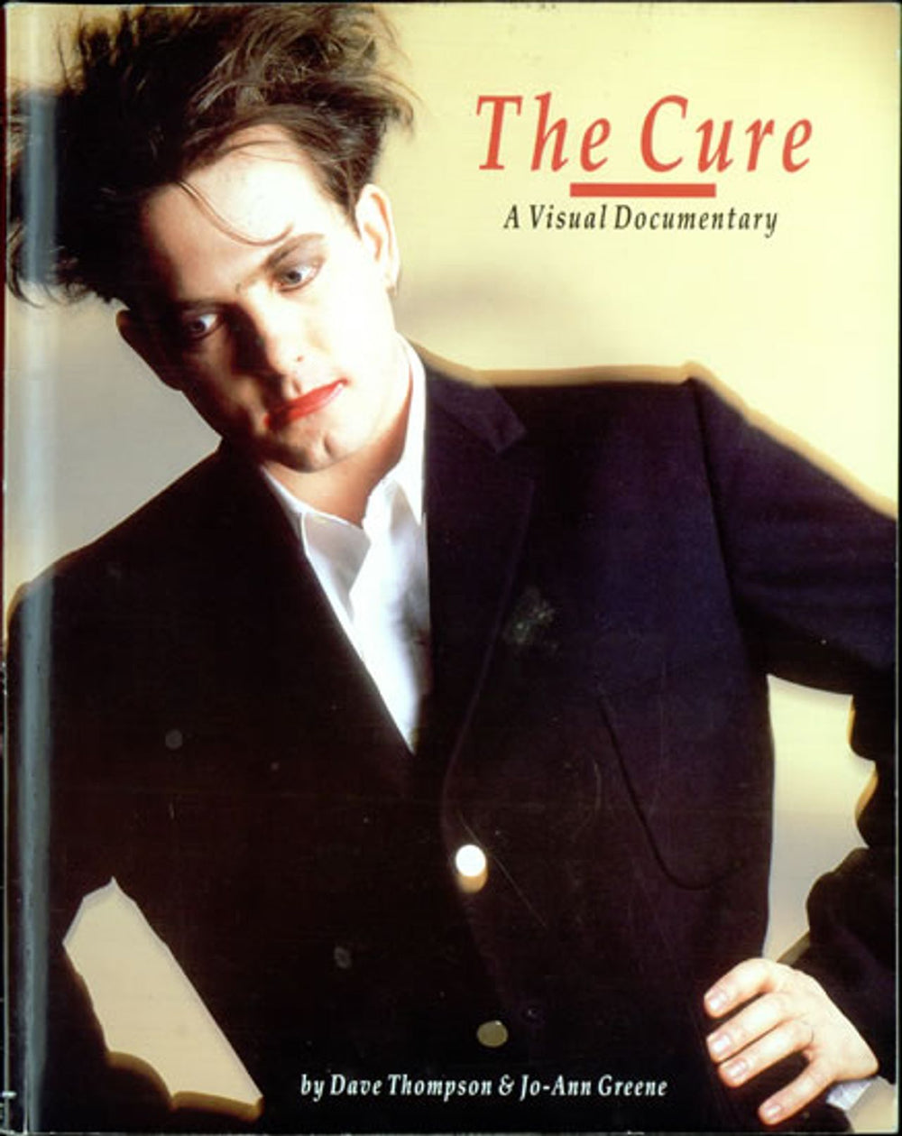 The Cure A Visual Documentary UK book 0-7119-1387-0