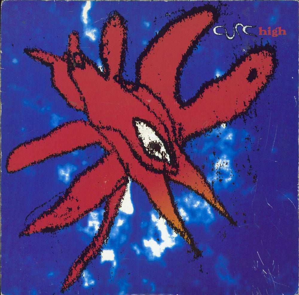 The Cure High - Injection UK 7" vinyl single (7 inch record / 45) FICS39