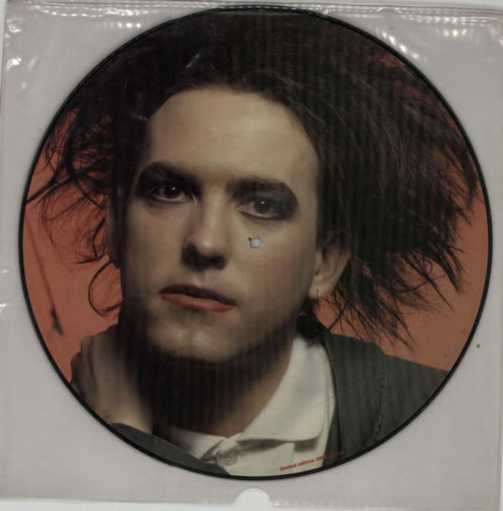 The Cure Peel Sessions UK 12" vinyl picture disc (12 inch picture record) 671001