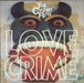 The Cygnet Ring Love Crime UK 7" vinyl single (7 inch record / 45) YZ667