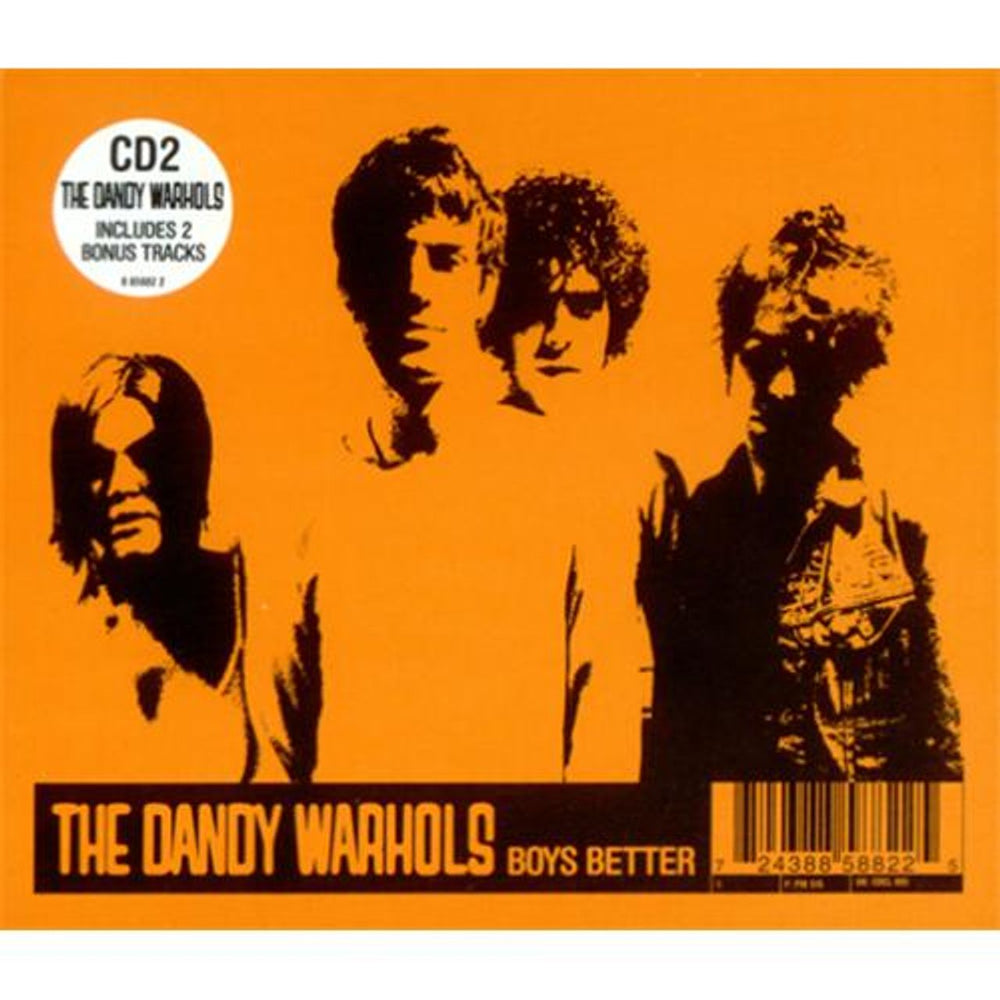 The Dandy Warhols Boys Better - Part 2 UK CD single (CD5 / 5") CDCL805