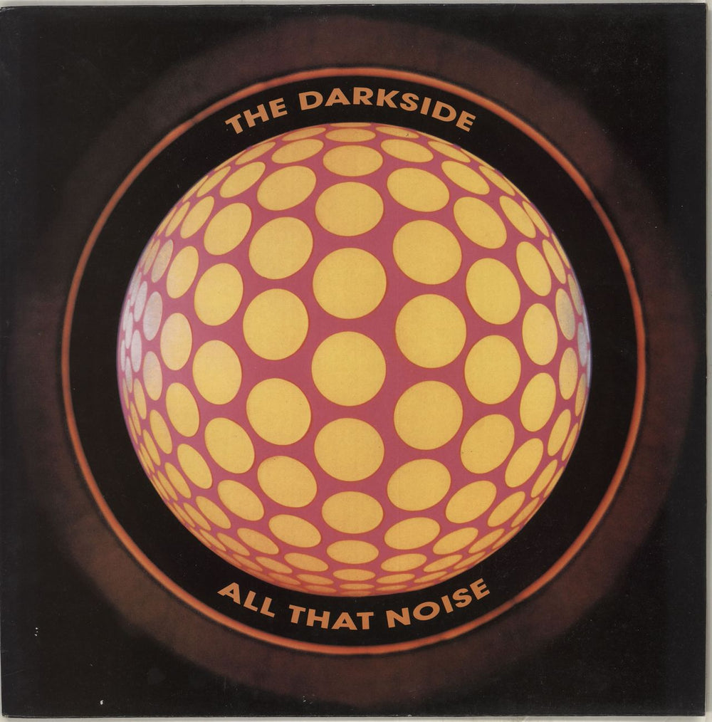 The Darkside All That Noise UK vinyl LP album (LP record) SITU29