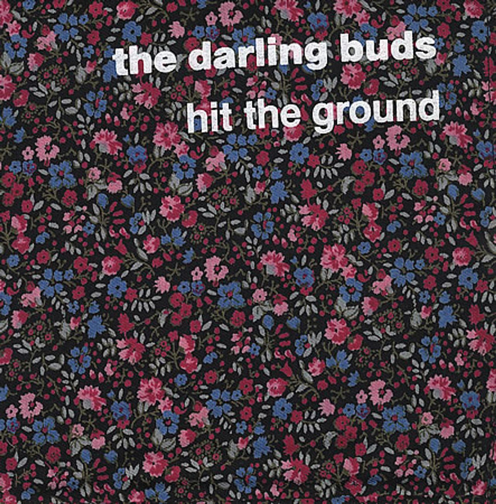 The Darling Buds Hit The Ground - Cloth Bag UK 7" vinyl single (7 inch record / 45) BLONDQ2