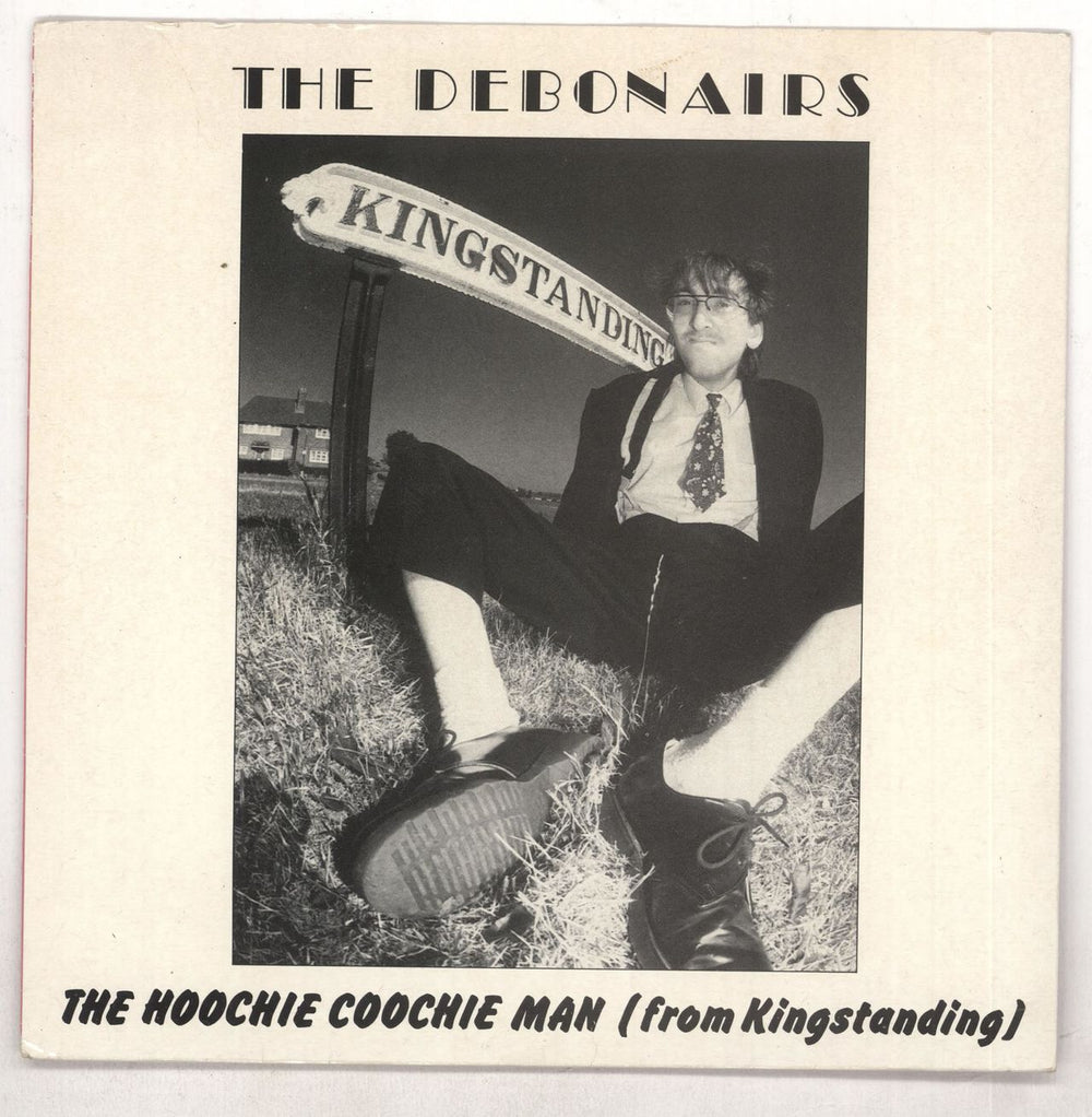 The Debonairs The Hoochie Coochie Man (From Kingstanding) UK 7" vinyl single (7 inch record / 45) DRE1