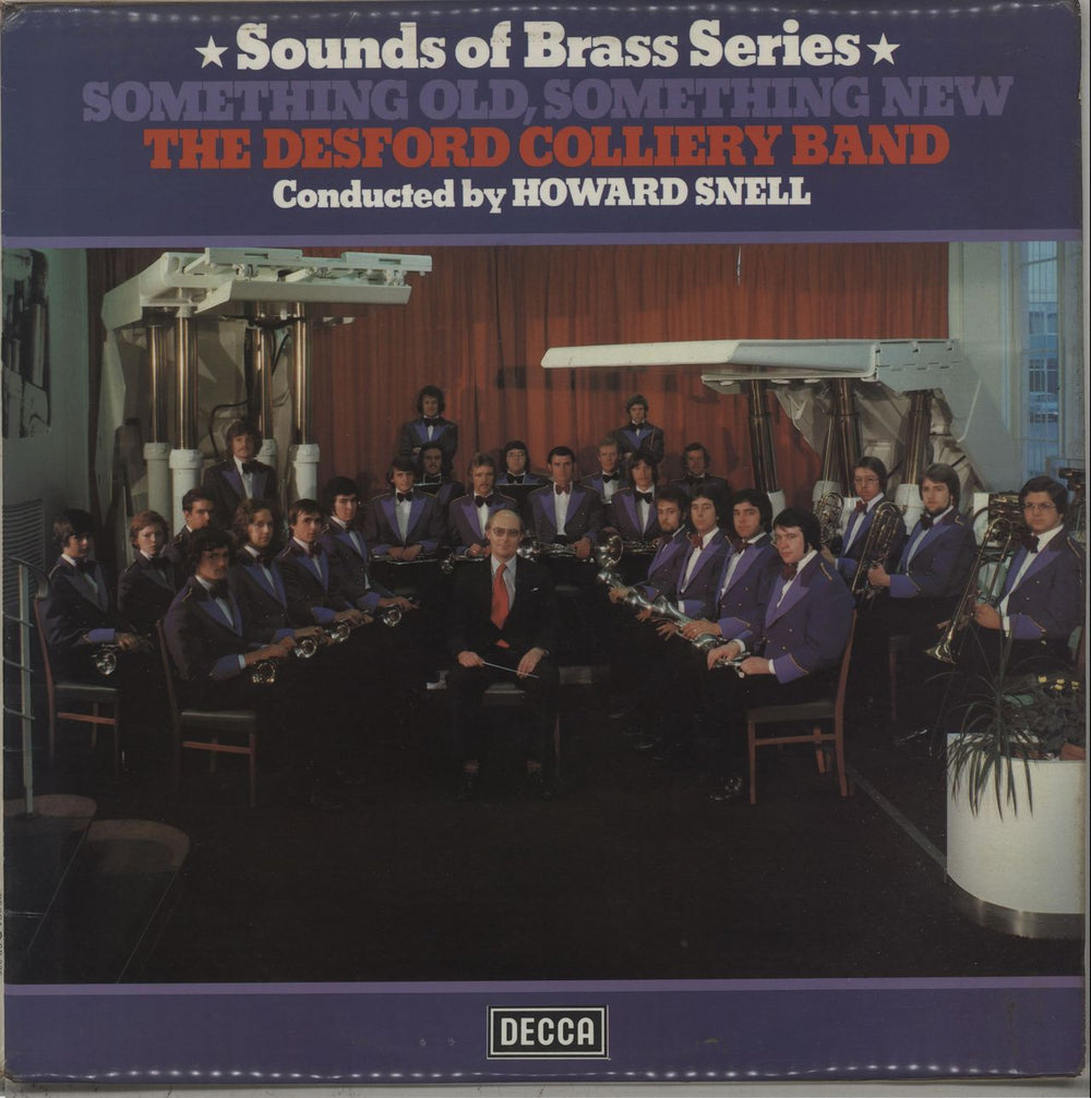 The Desford Colliery Band Something Old, Something New UK vinyl LP album (LP record) SB335