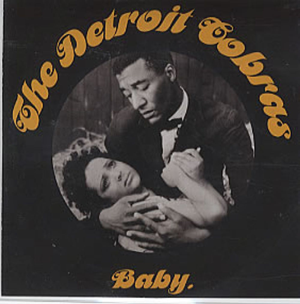 The Detroit Cobras Baby UK Promo CD album (CDLP) RTRADCDP193