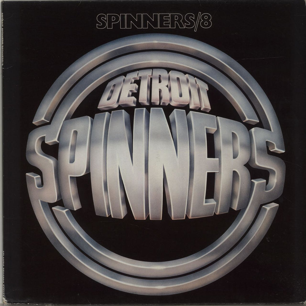 The Detroit Spinners Spinners/8 US vinyl LP album (LP record) K50418