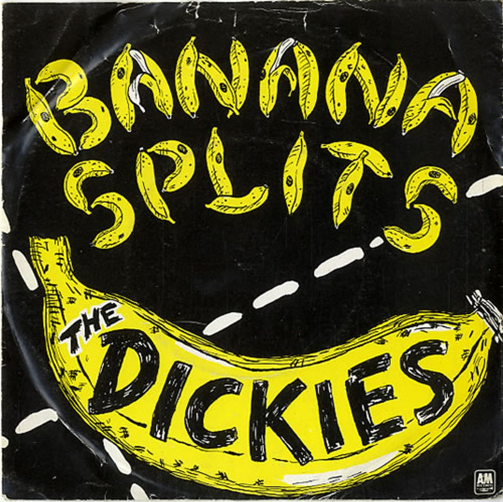 The Dickies Banana Splits UK 7" vinyl single (7 inch record / 45) AMS7431