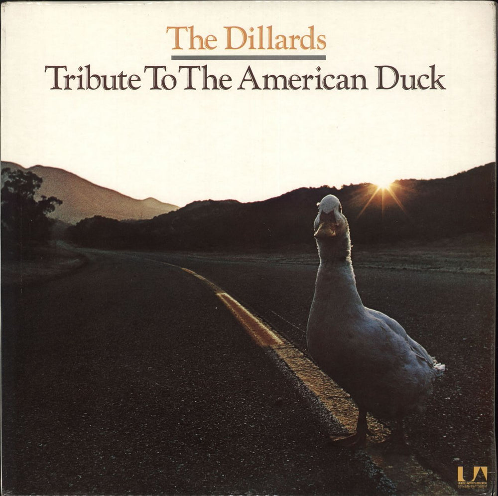 The Dillards Tribute To The American Duck UK vinyl LP album (LP record) UAS29516