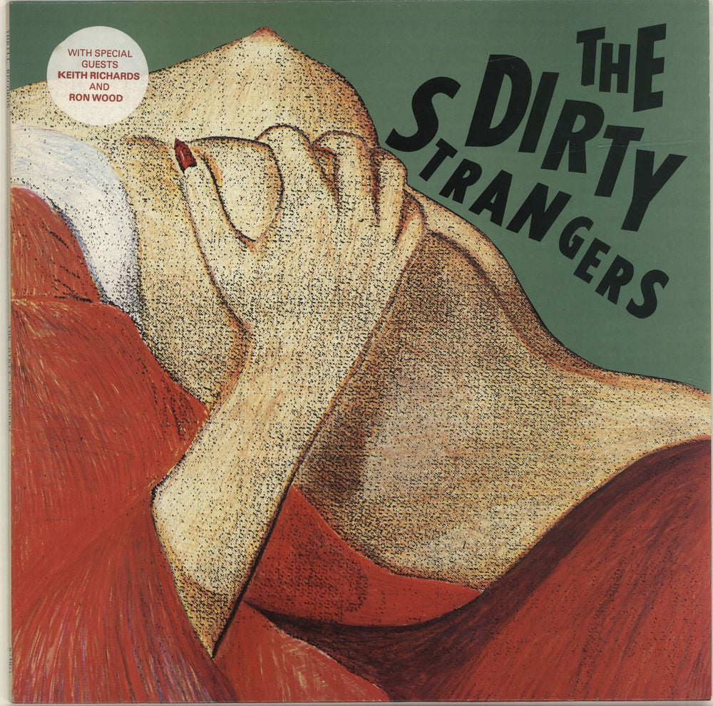 The Dirty Strangers The Dirty Strangers - Stickered Sleeve UK vinyl LP album (LP record) 87001