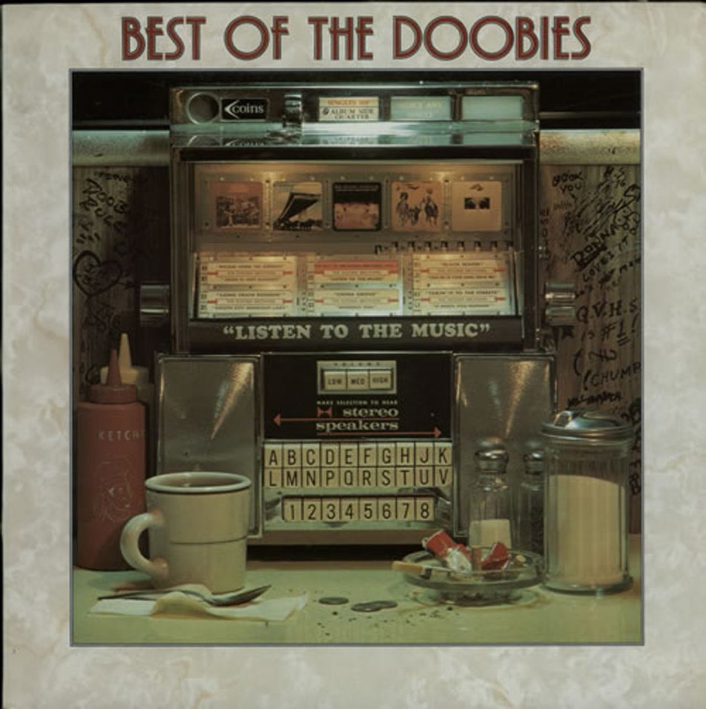 The Doobie Brothers Best Of The Doobies Canadian vinyl LP album (LP record) KBS3112