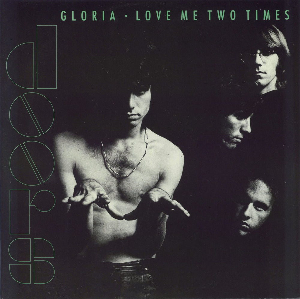 The Doors Gloria UK 12" vinyl single (12 inch record / Maxi-single) E9774T