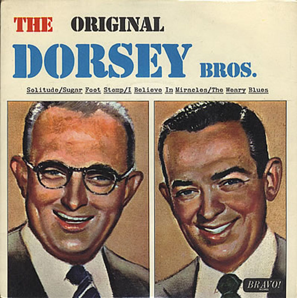 The Dorsey Brothers The Original Dorsey Brothers EP UK 7" vinyl single (7 inch record / 45) BR340