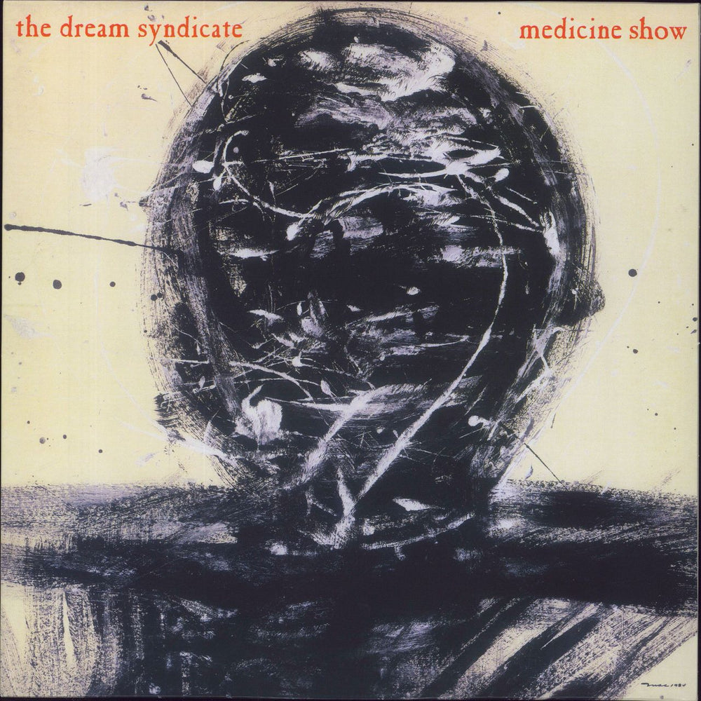 The Dream Syndicate Medicine Show French vinyl LP album (LP record) MJJ382C