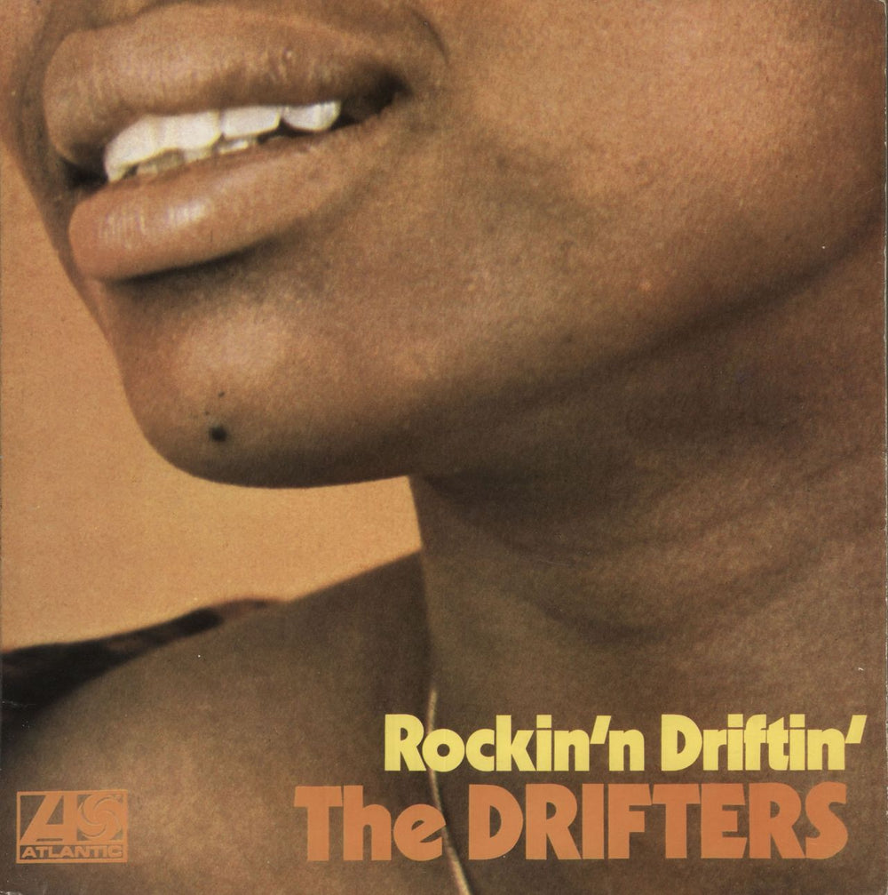 The Drifters Rockin' & Driftin' UK vinyl LP album (LP record) 587123